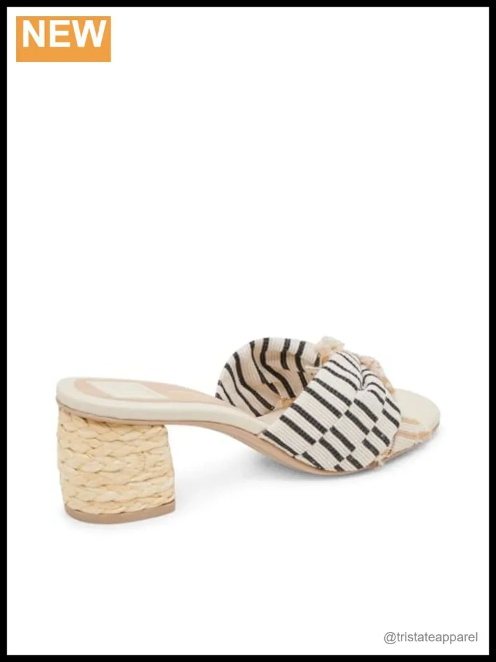 Dolce Vita Women's Izra Slide Sandal Block Heel Slip-On Ankle Strap